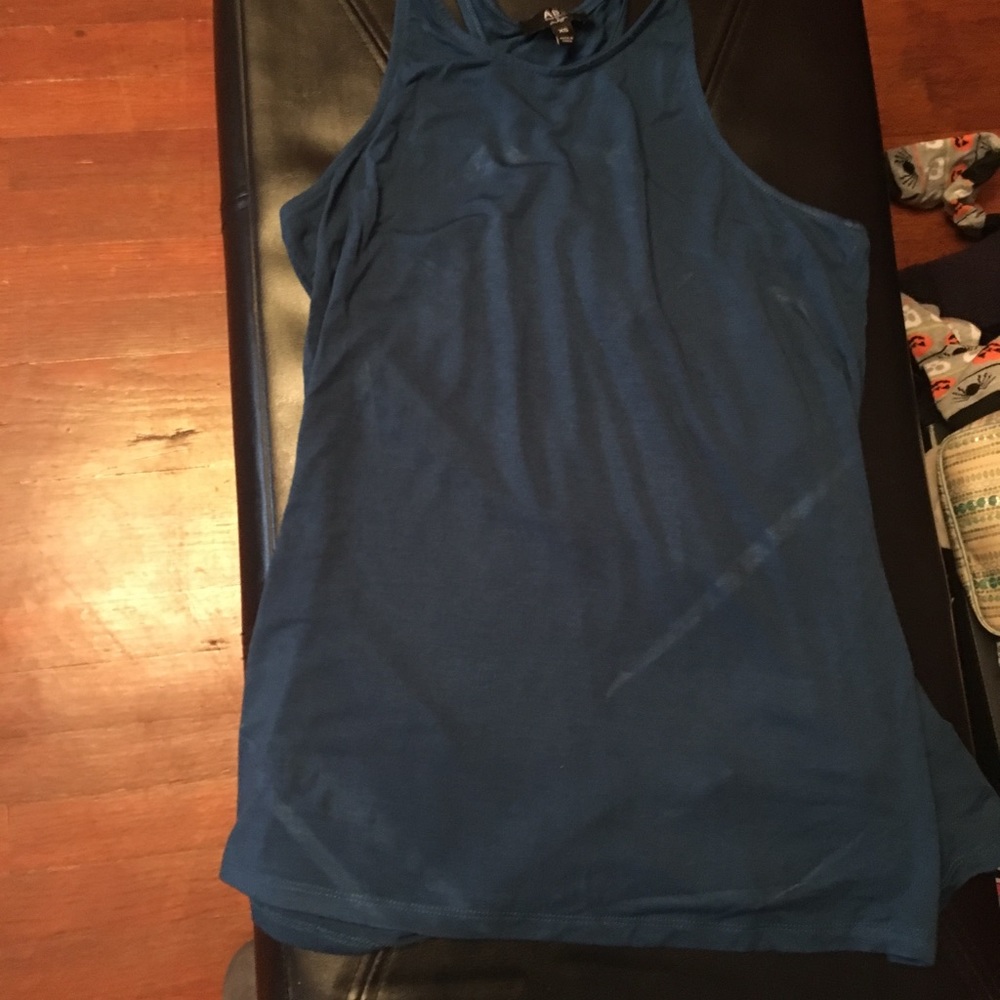 Sexy back tank top